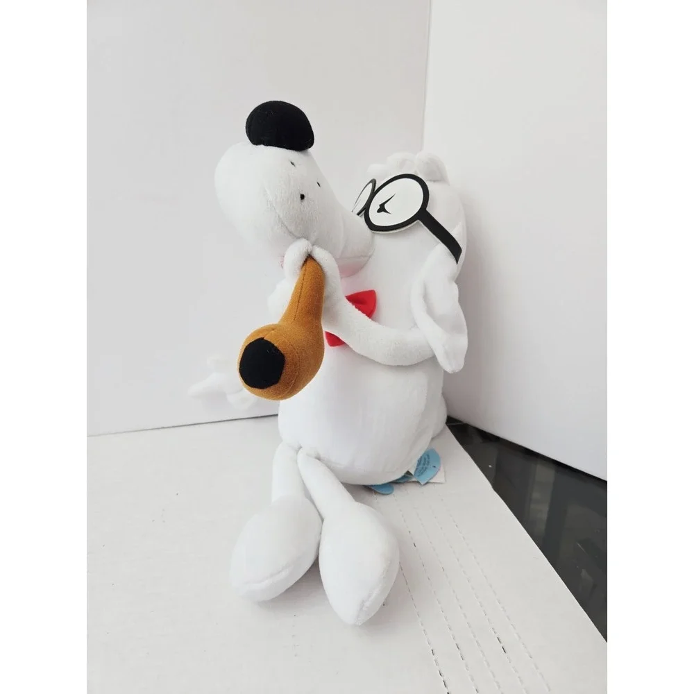 CVS Mr Peabody plush w/ tag Rocky Bullwinkle Stuffins‎ 11